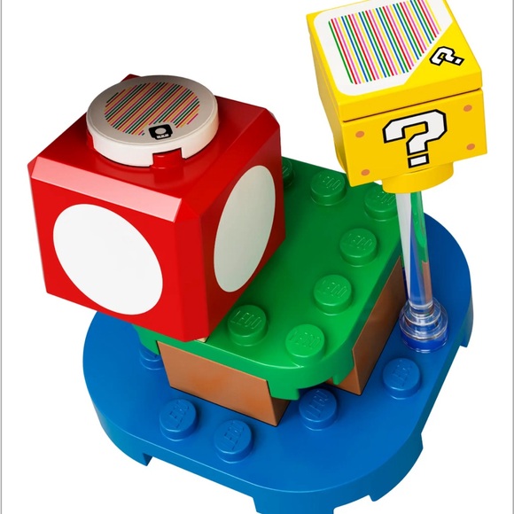 LEGO Mario Super Mario Mushroom Surprise Expansion Set 30385 Polybag (Retired) - Picture 5 of 9